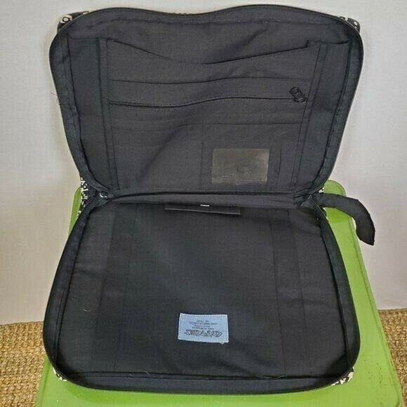 Craft Cult Laptop/Notebook Bag One Size Multicolor Canvas Zip Closure - Picture 11 of 12